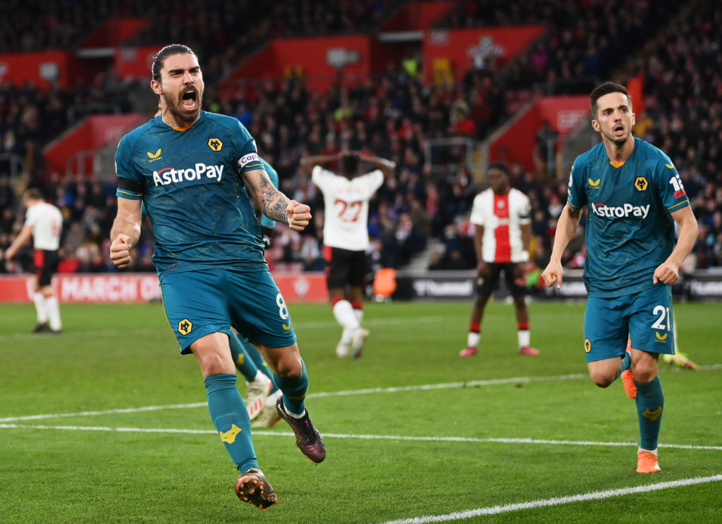 Southampton FC v Wolverhampton Wanderers - Premier League