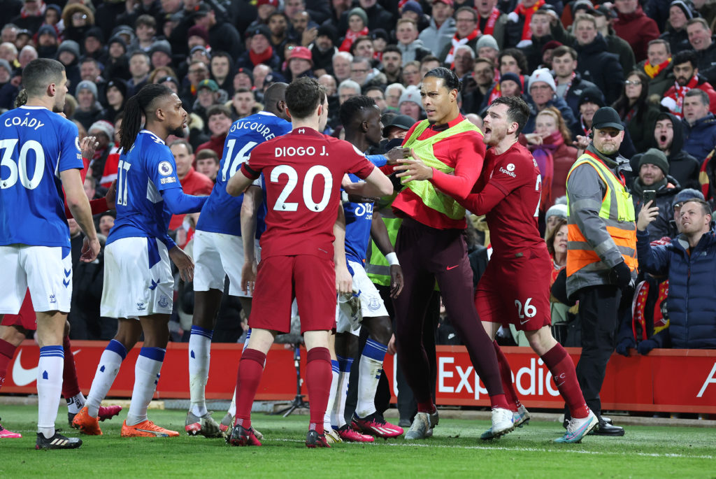 Liverpool FC v Everton FC - Premier League