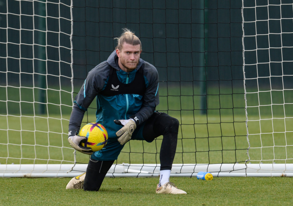 Newcastle United Training Session