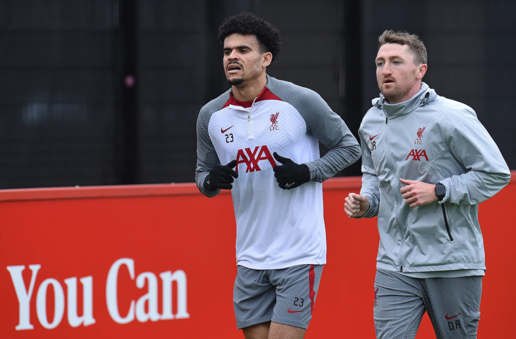 Liverpool Training Session