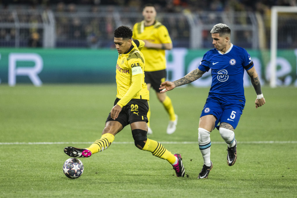 Borussia Dortmund v Chelsea FC: Round of 16 Leg One - UEFA Champions League