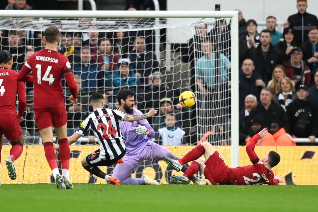 Newcastle United v Liverpool FC - Premier League