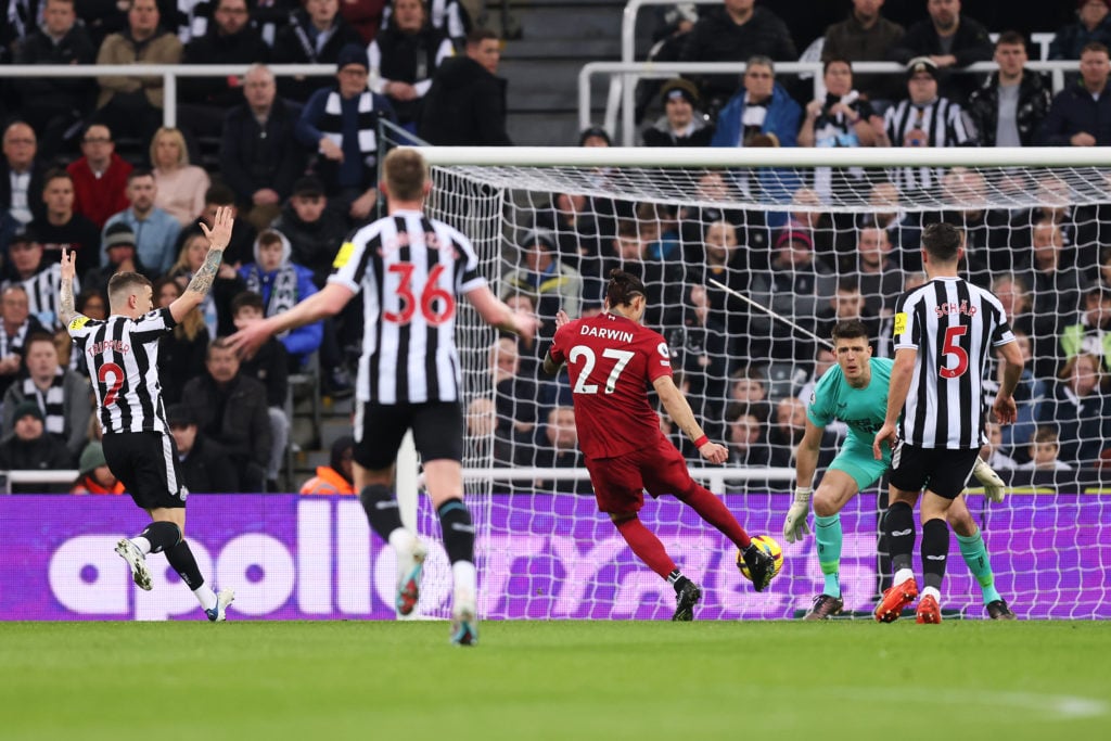 Newcastle United v Liverpool FC - Premier League