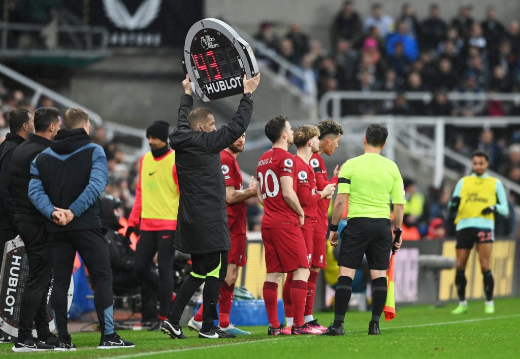 Newcastle United v Liverpool FC - Premier League