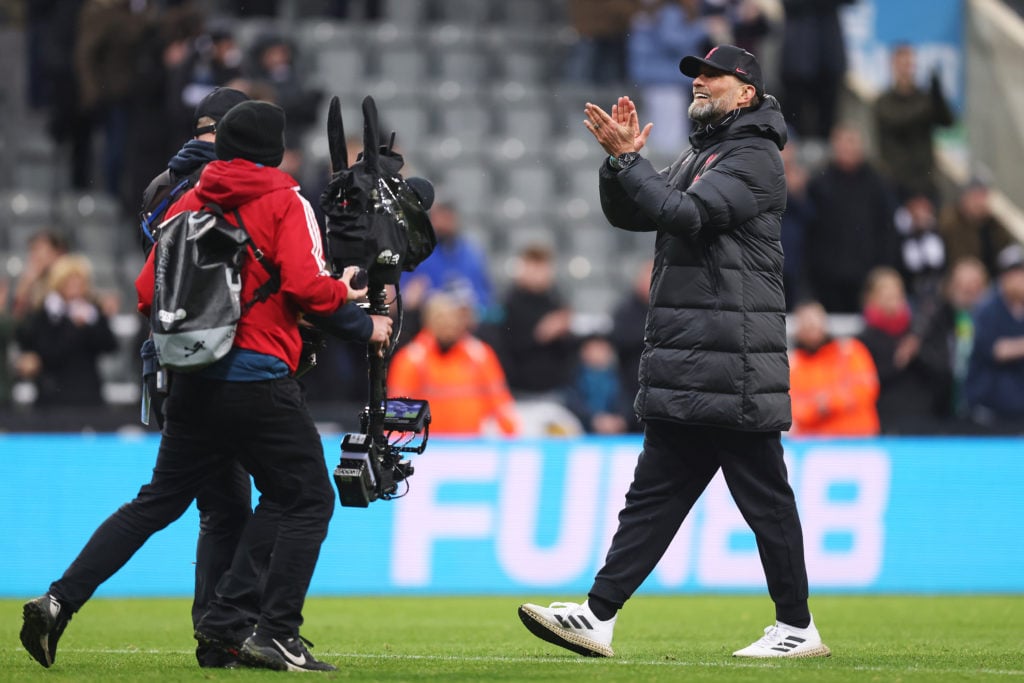 Newcastle United v Liverpool FC - Premier League
