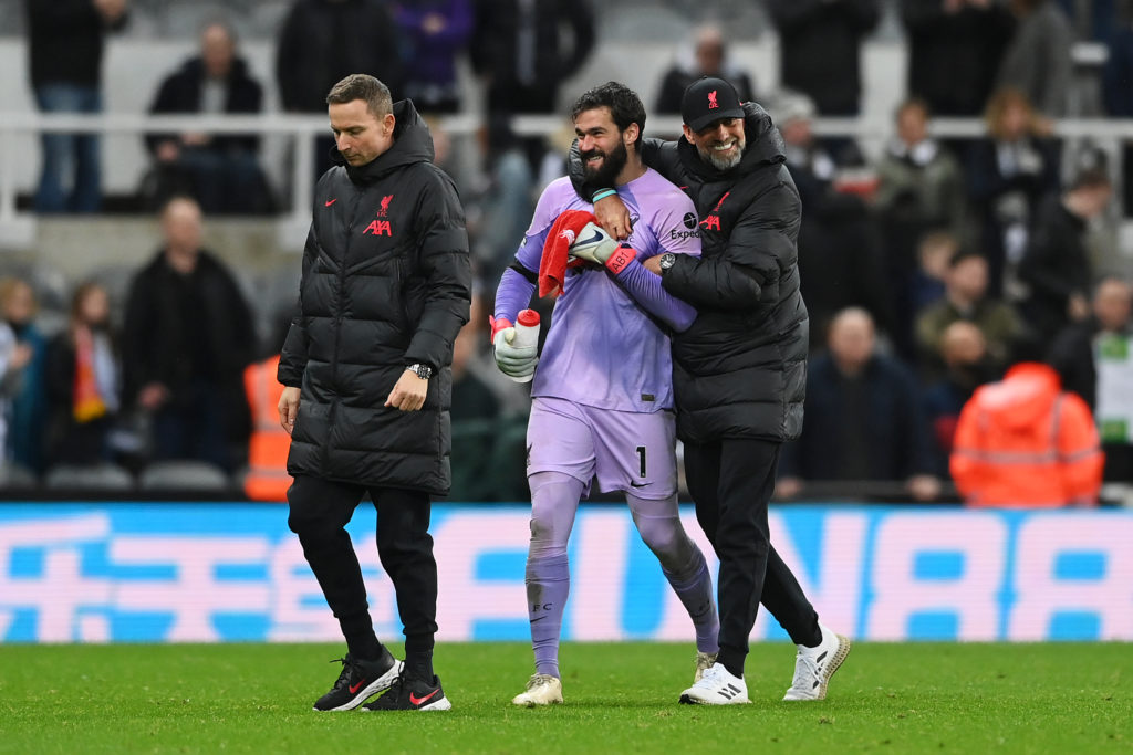 Newcastle United v Liverpool FC - Premier League