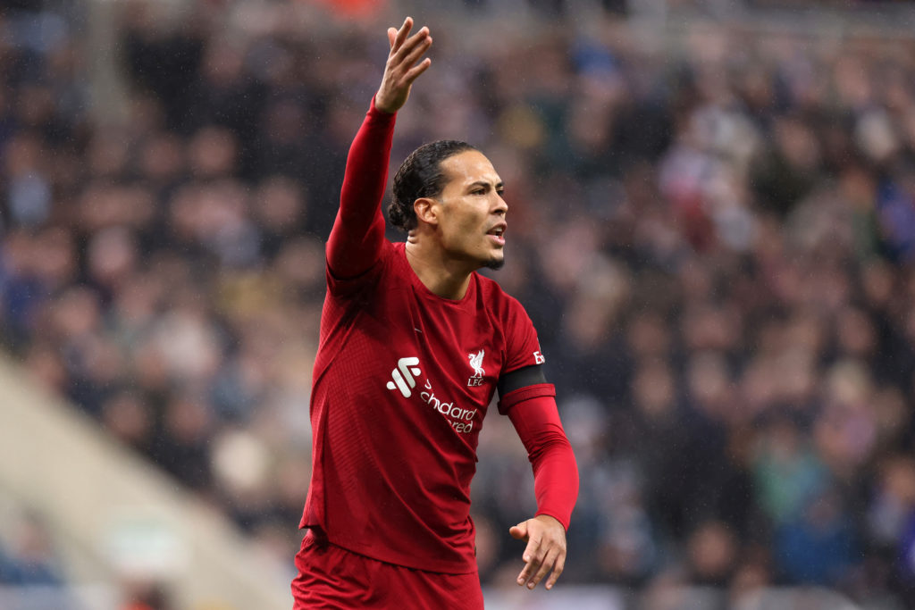 Newcastle United v Liverpool FC - Premier League