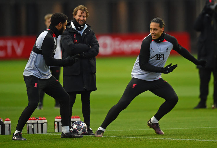 Photo by John Powell/Liverpool FC via Getty Images