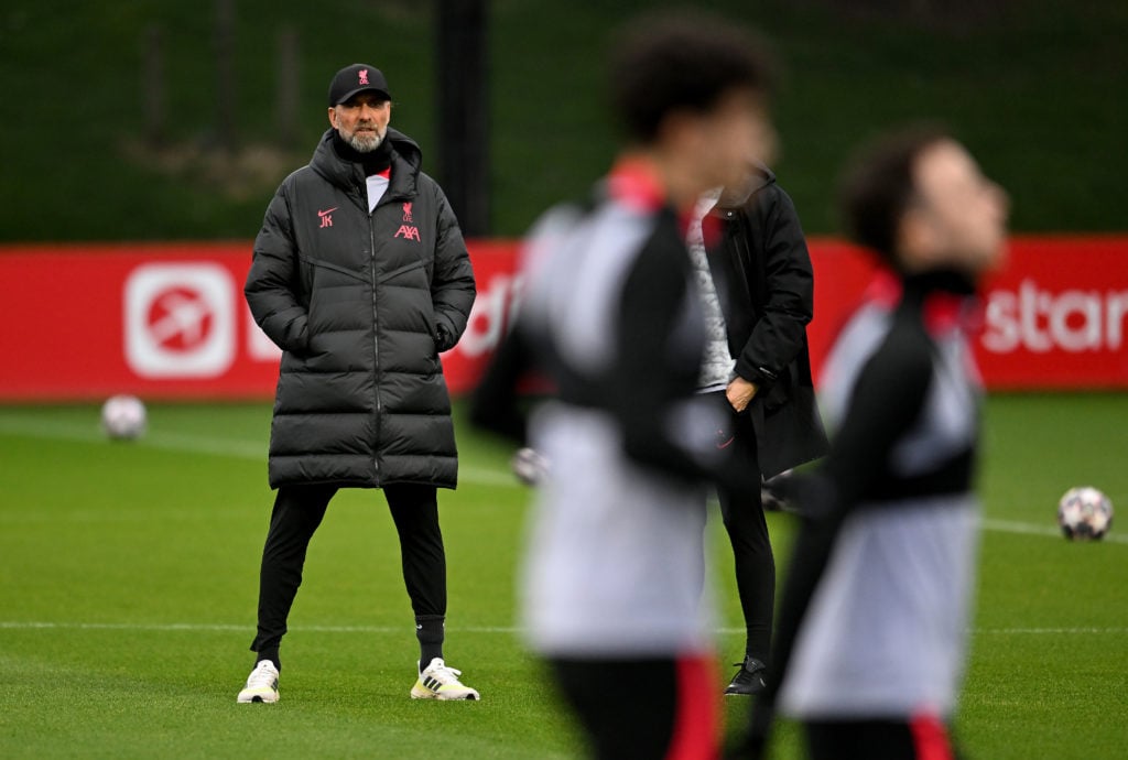 Liverpool FC Training Session And Press Conference