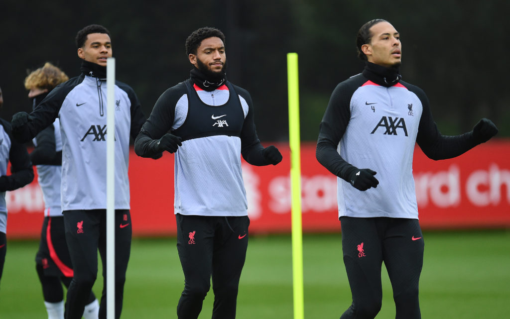 Liverpool FC Training Session And Press Conference