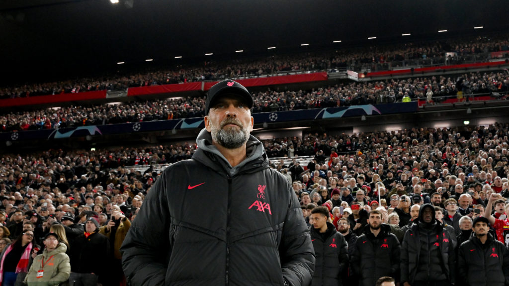 Liverpool FC v Real Madrid: Round of 16 Leg One - UEFA Champions League