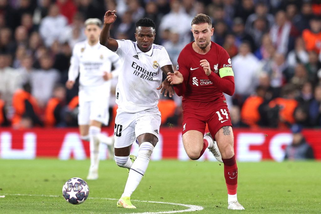 Liverpool FC v Real Madrid: Round of 16 Leg One - UEFA Champions League