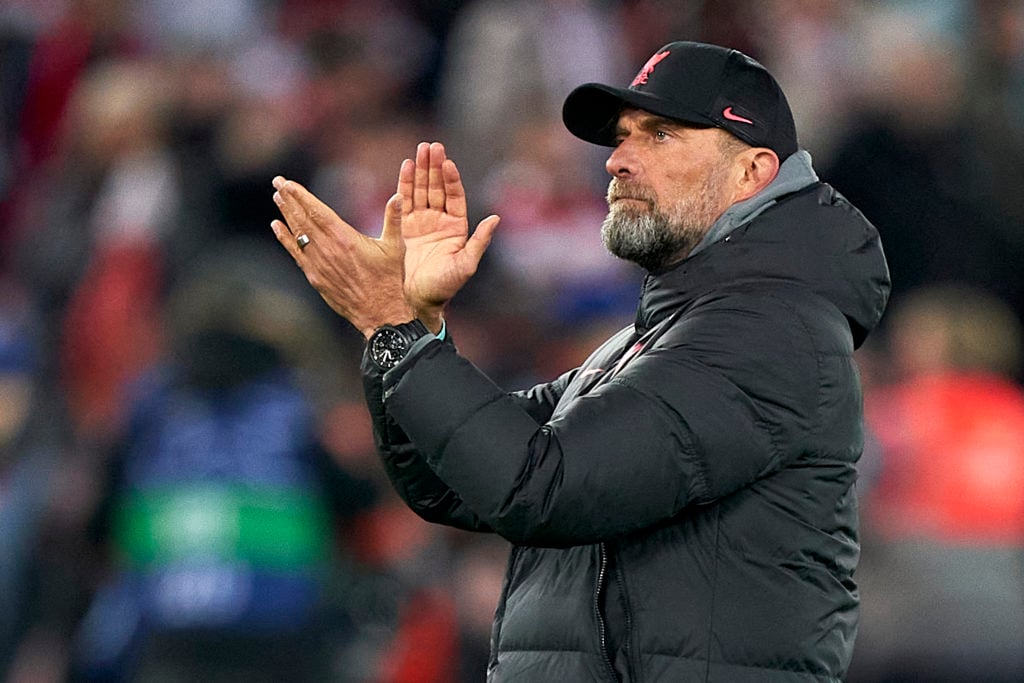 Liverpool FC v Real Madrid: Round of 16 Leg One - UEFA Champions League