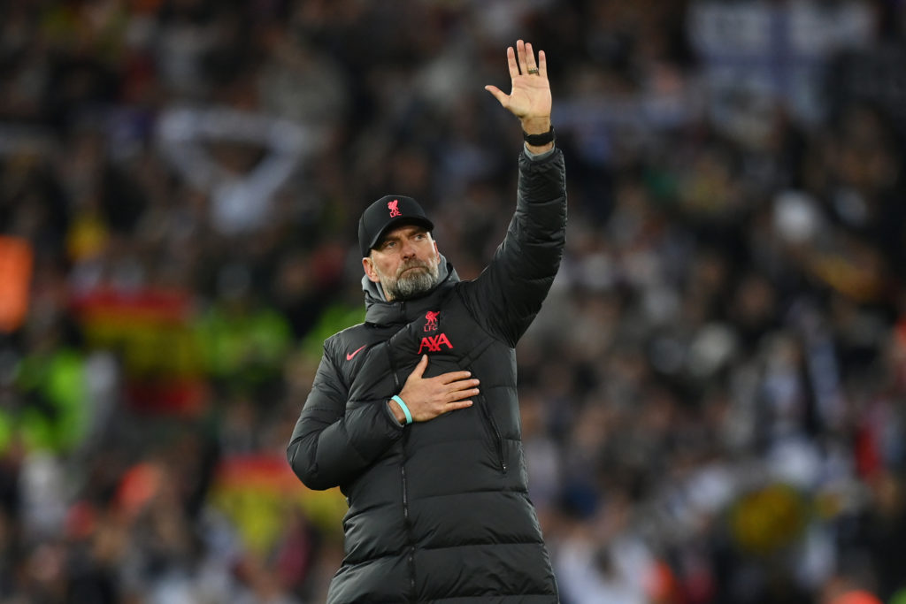 Liverpool FC v Real Madrid: Round of 16 Leg One - UEFA Champions League