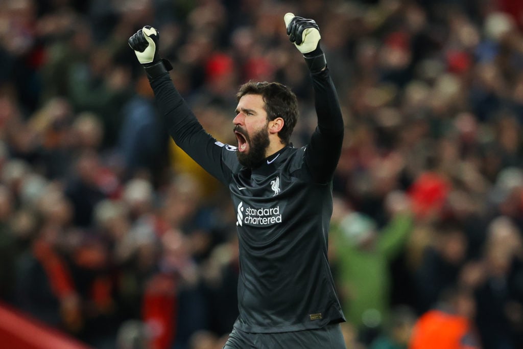 Liverpool FC v Real Madrid: Round of 16 Leg One - UEFA Champions League