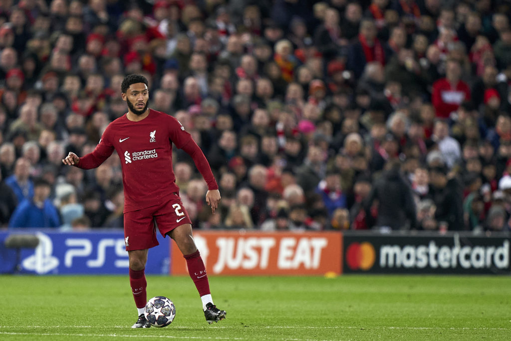 Liverpool FC v Real Madrid: Round of 16 Leg One - UEFA Champions League