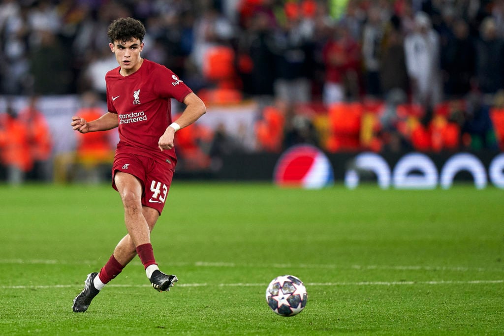 Liverpool FC v Real Madrid: Round of 16 Leg One - UEFA Champions League