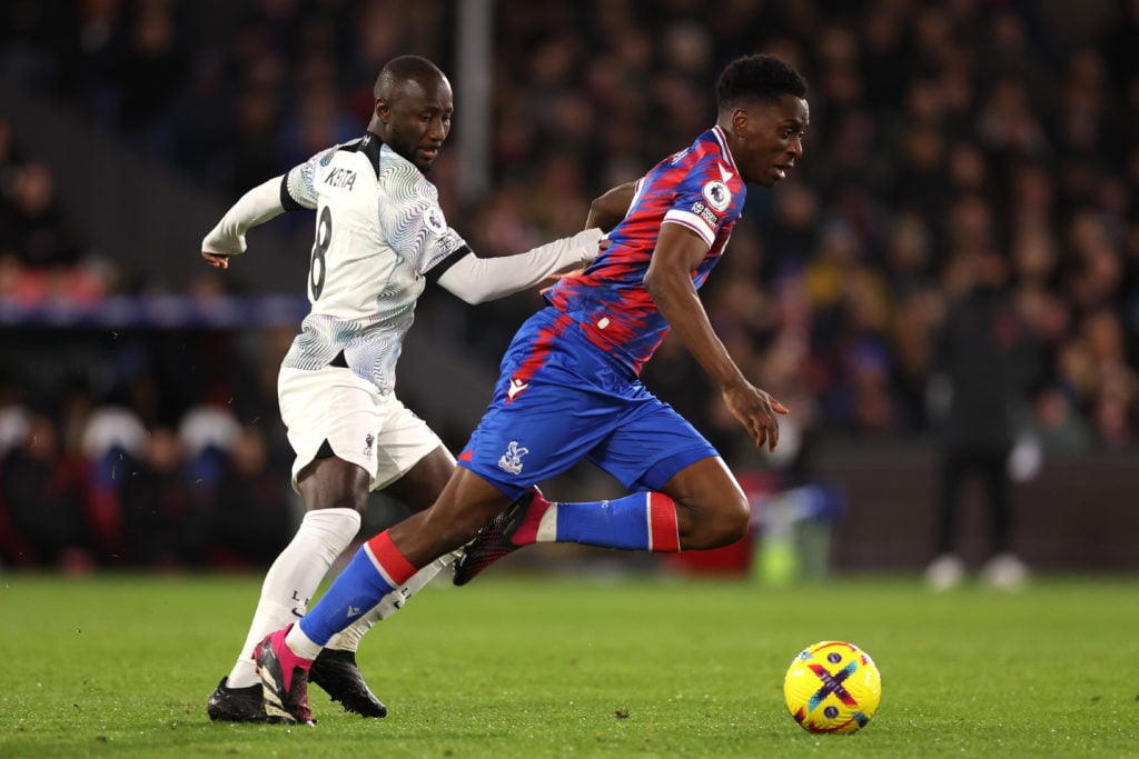 Crystal Palace v Liverpool FC - Premier League