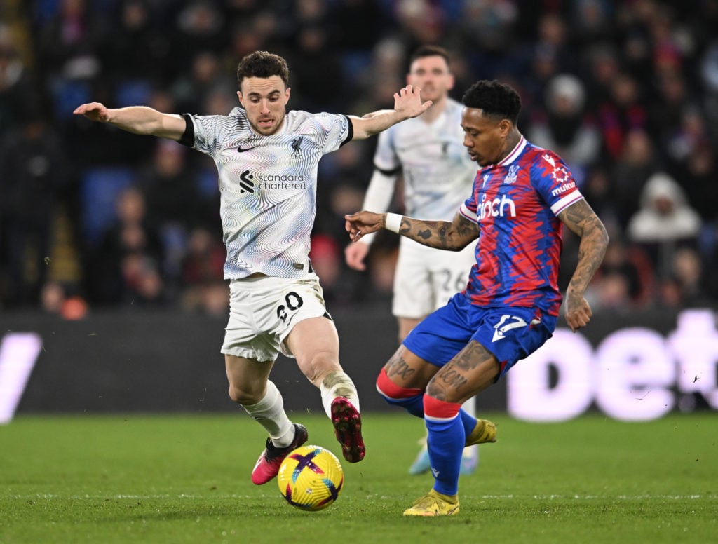 Crystal Palace v Liverpool FC - Premier League