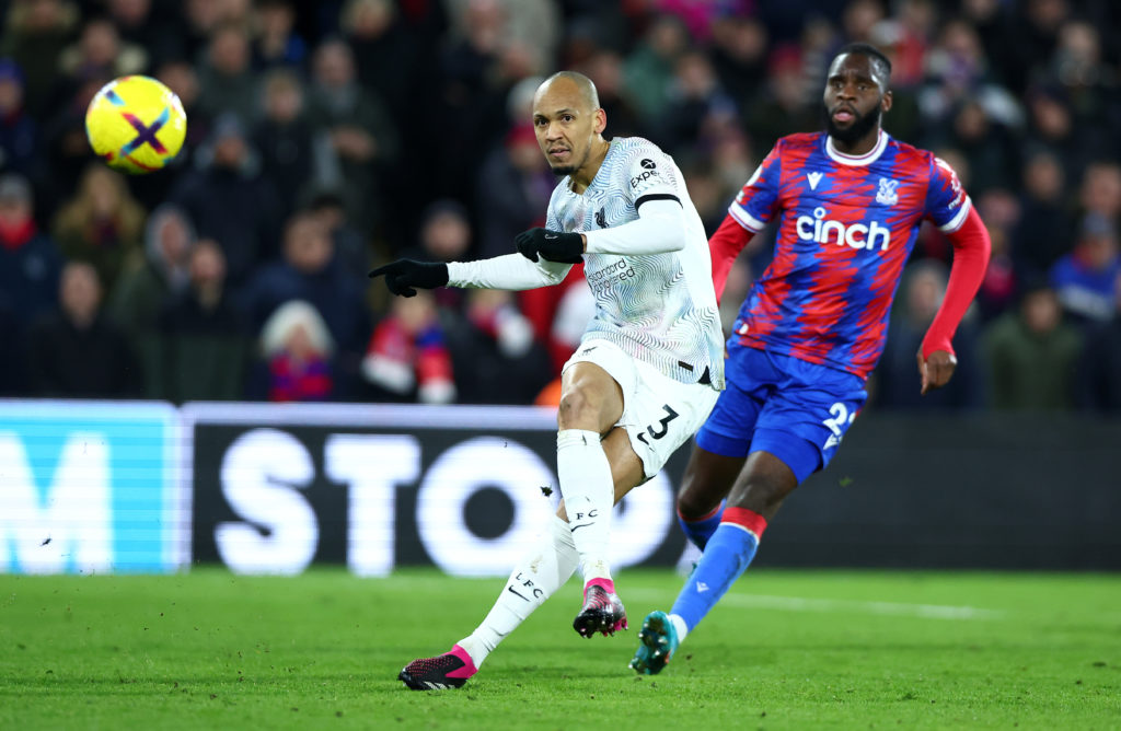 Crystal Palace v Liverpool FC - Premier League