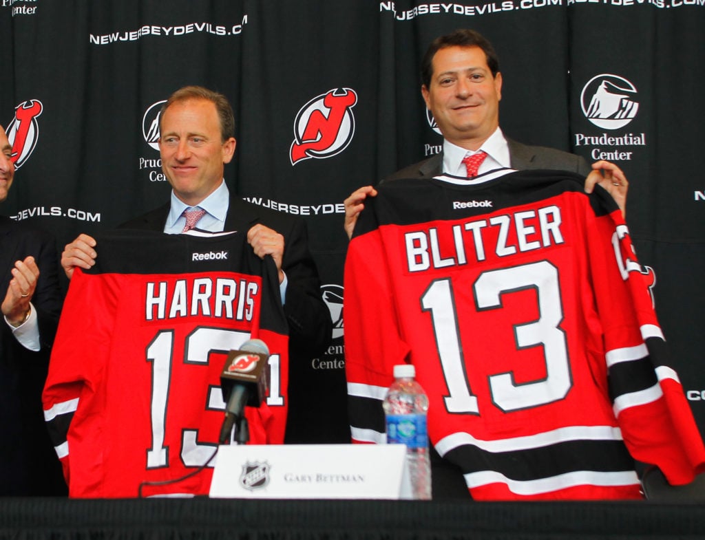 New Jersey Devils Announce New Ownership