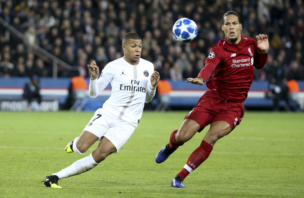 Paris Saint-Germain v Liverpool FC - UEFA Champions League Group C