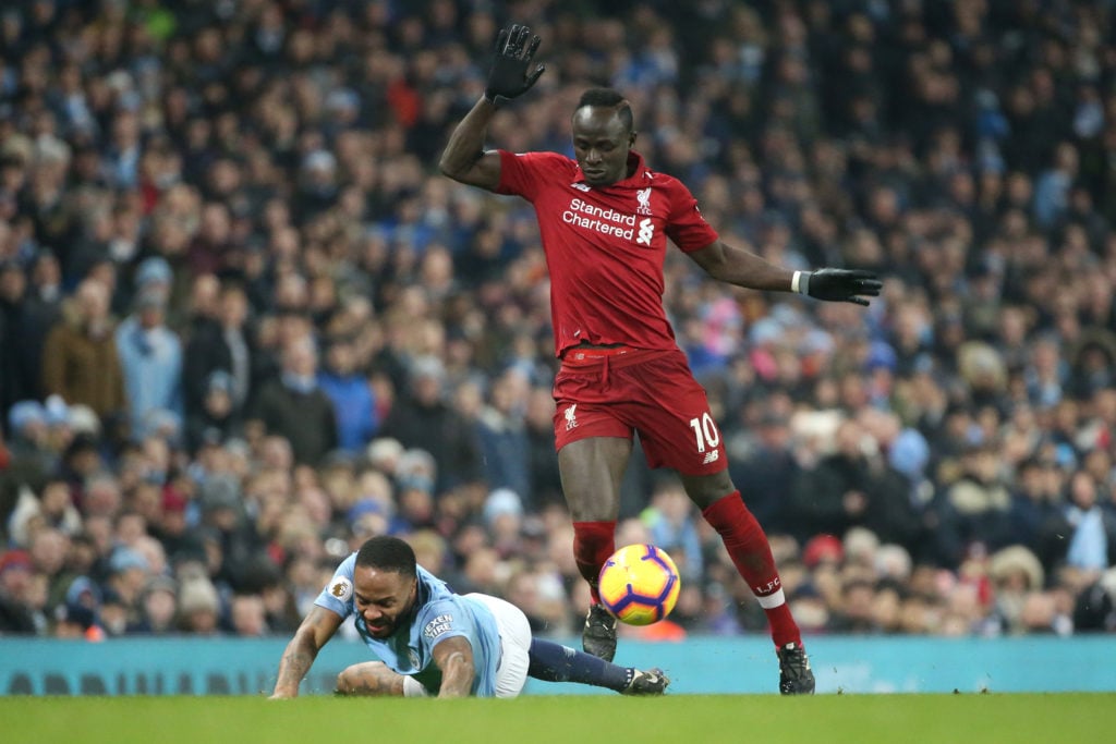 Manchester City v Liverpool FC - Premier League