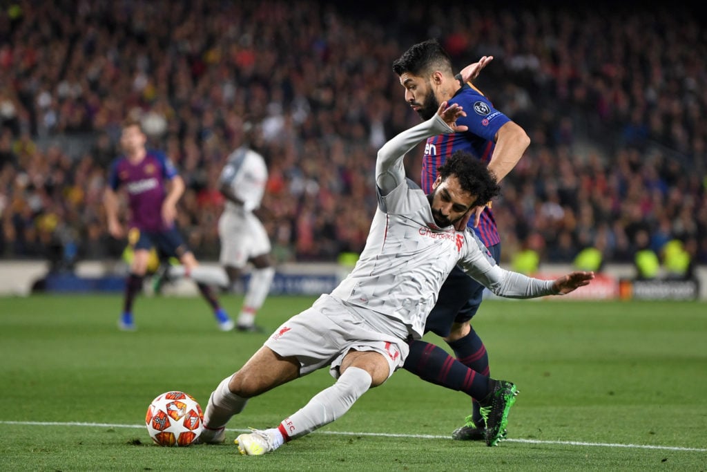 Barcelona v Liverpool - UEFA Champions League Semi Final: First Leg