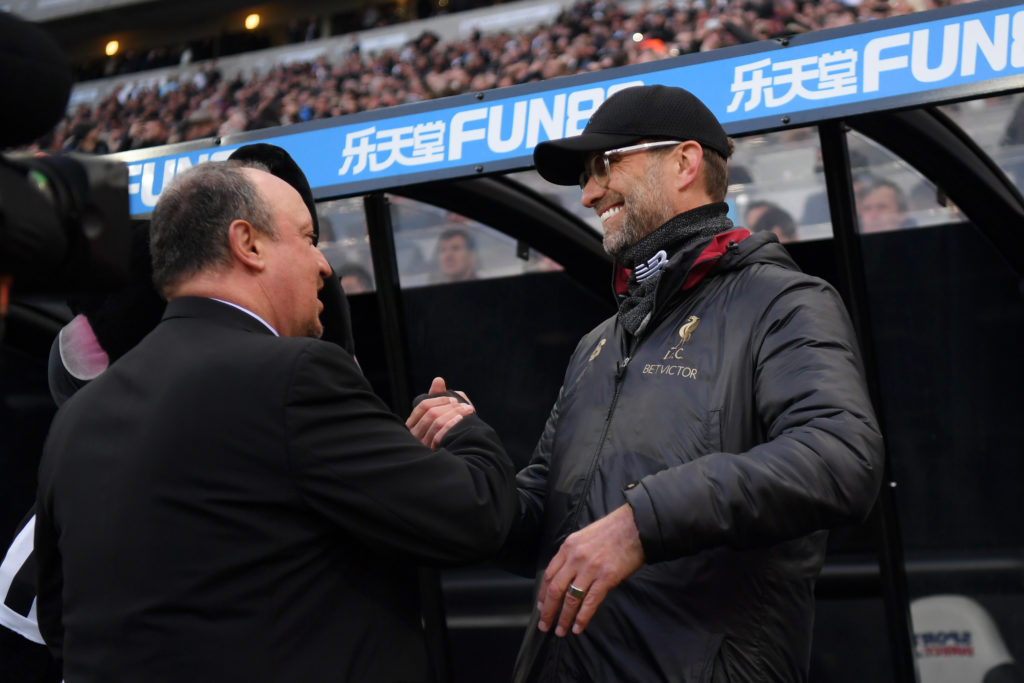Newcastle United v Liverpool FC - Premier League