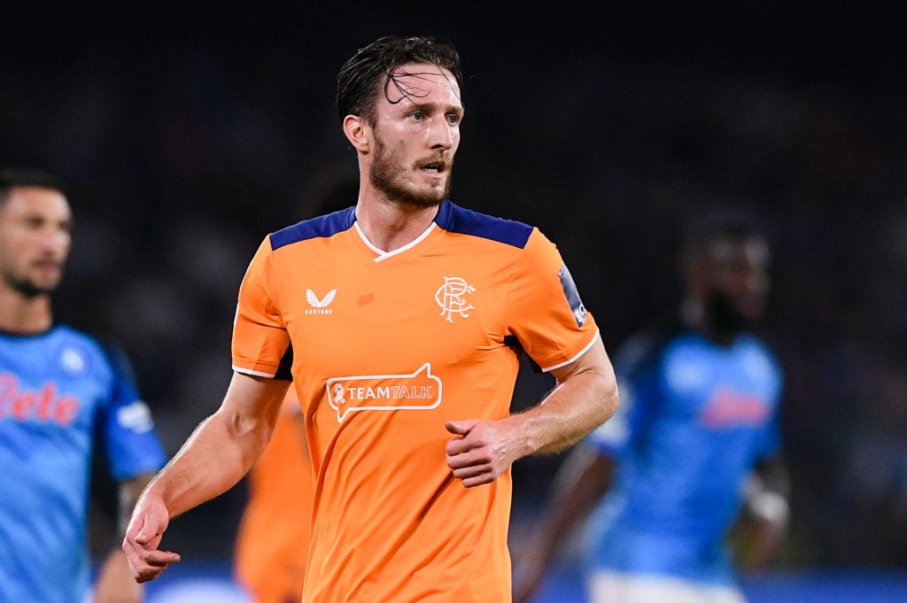 SSC Napoli v Rangers FC - UEFA Champions League