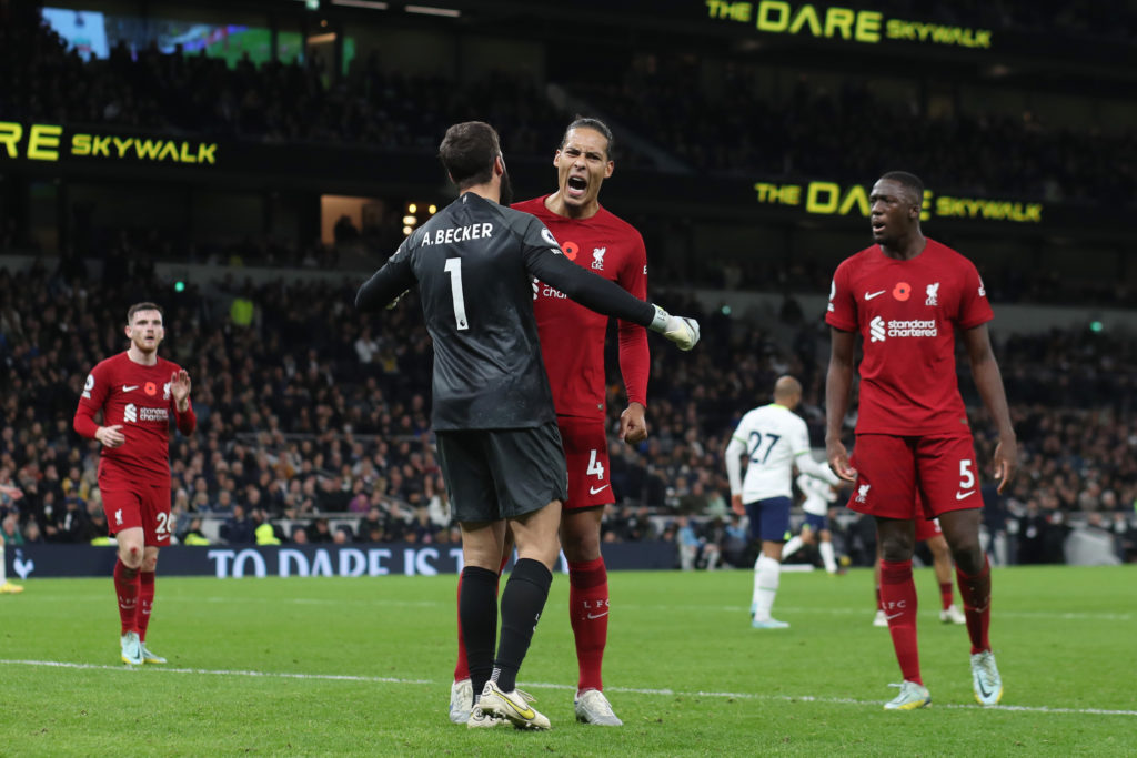 Tottenham Hotspur v Liverpool FC - Premier League