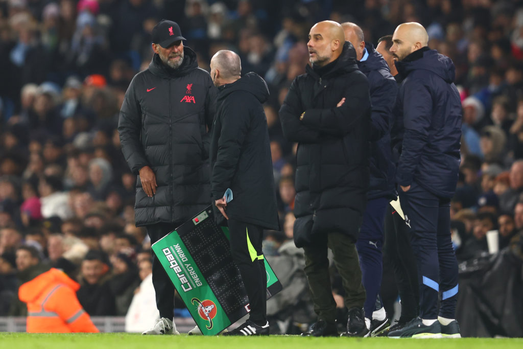 Manchester City v Liverpool - Carabao Cup Fourth Round