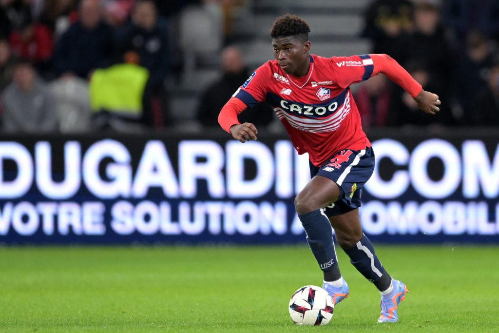 Ligue 1 Uber Eats"Lille OSC v Estac Troyes AC"