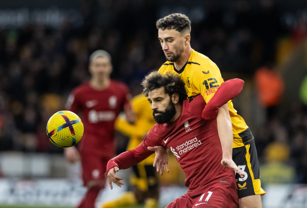 Wolverhampton Wanderers v Liverpool FC - Premier League
