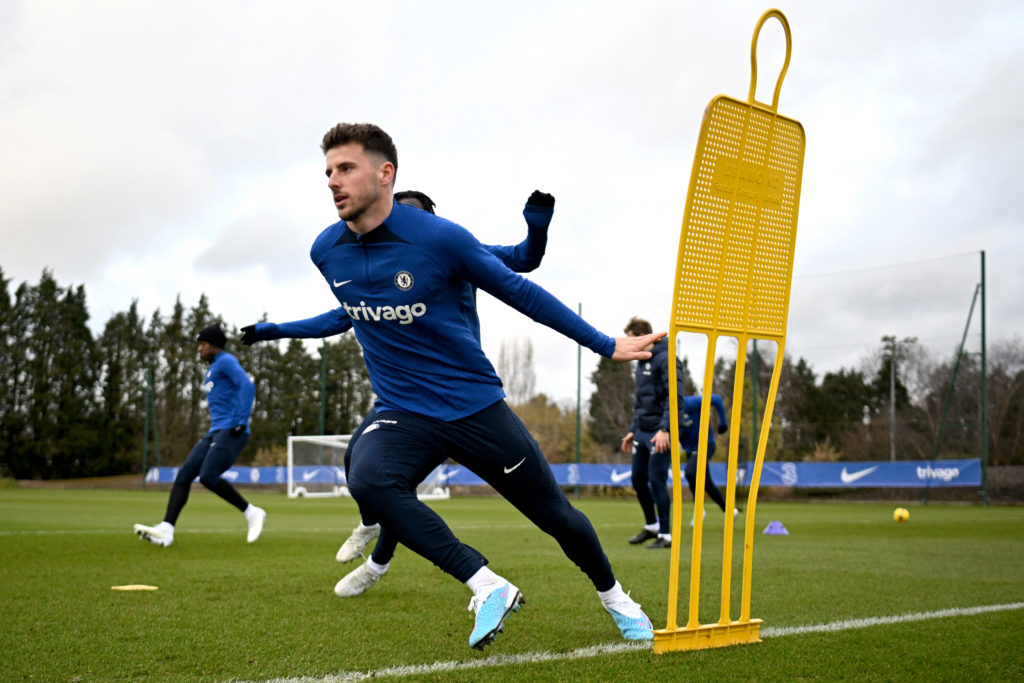 Chelsea Training and Press Conference