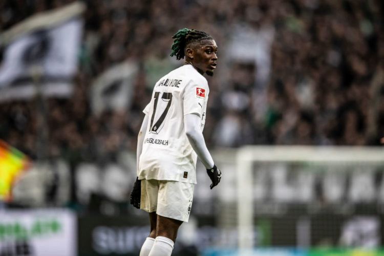 Photo by Christian Verheyen/Borussia Moenchengladbach via Getty Images