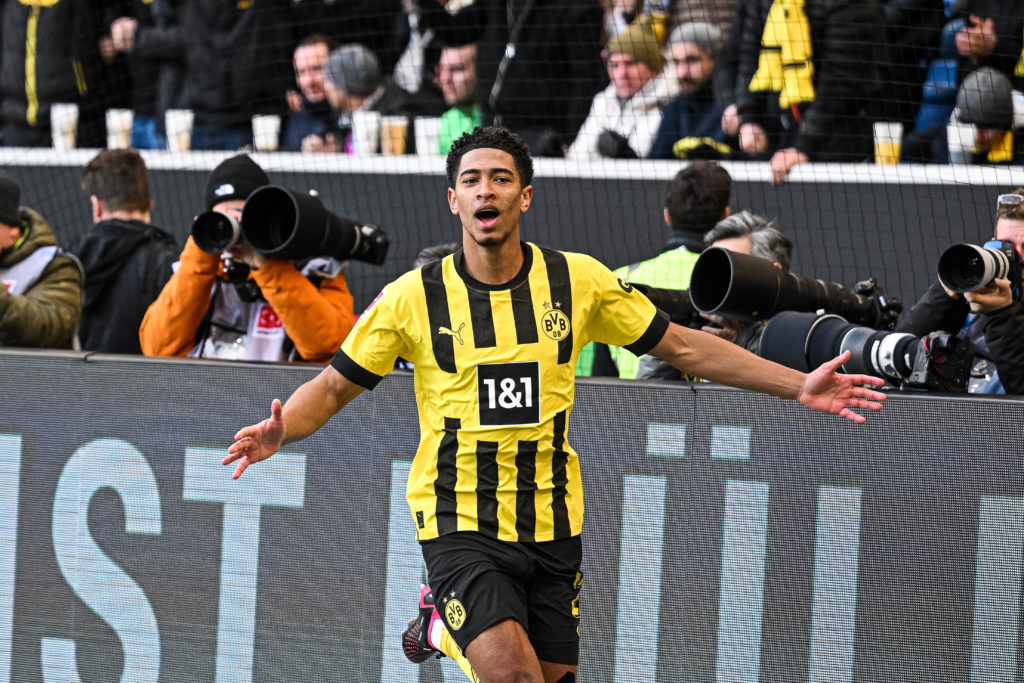 TSG Hoffenheim v Borussia Dortmund - Bundesliga