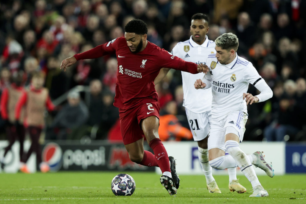 Liverpool v Real Madrid - UEFA Champions League