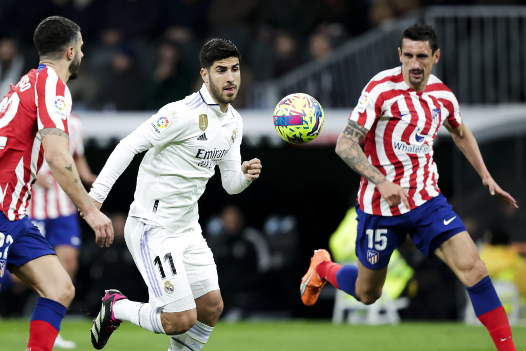 Real Madrid v Atletico Madrid - La Liga Santander