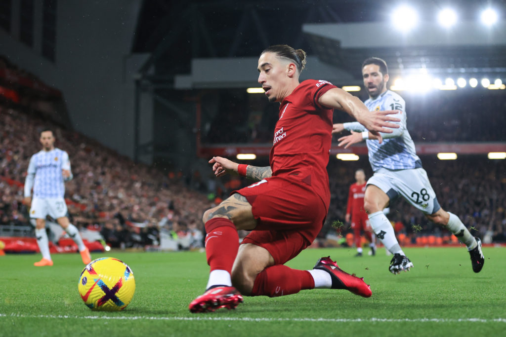 Liverpool FC v Wolverhampton Wanderers - Premier League