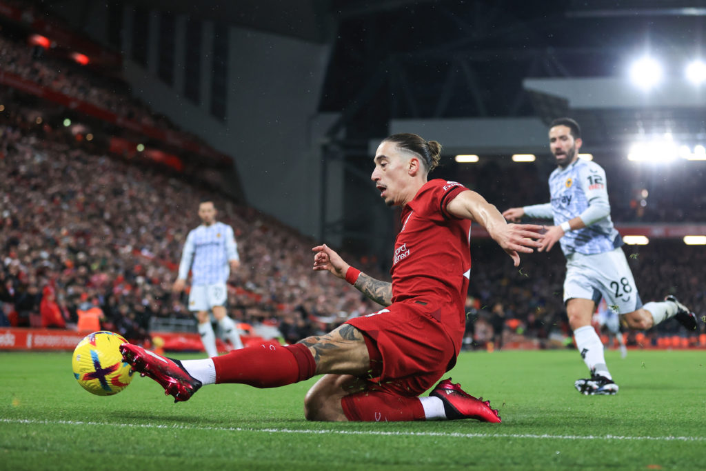 Liverpool FC v Wolverhampton Wanderers - Premier League