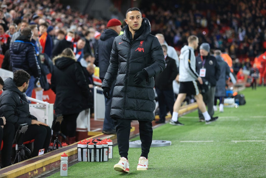 Liverpool FC v Wolverhampton Wanderers - Premier League
