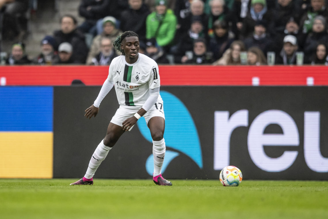 Photo by Christian Verheyen/Borussia Moenchengladbach via Getty Images