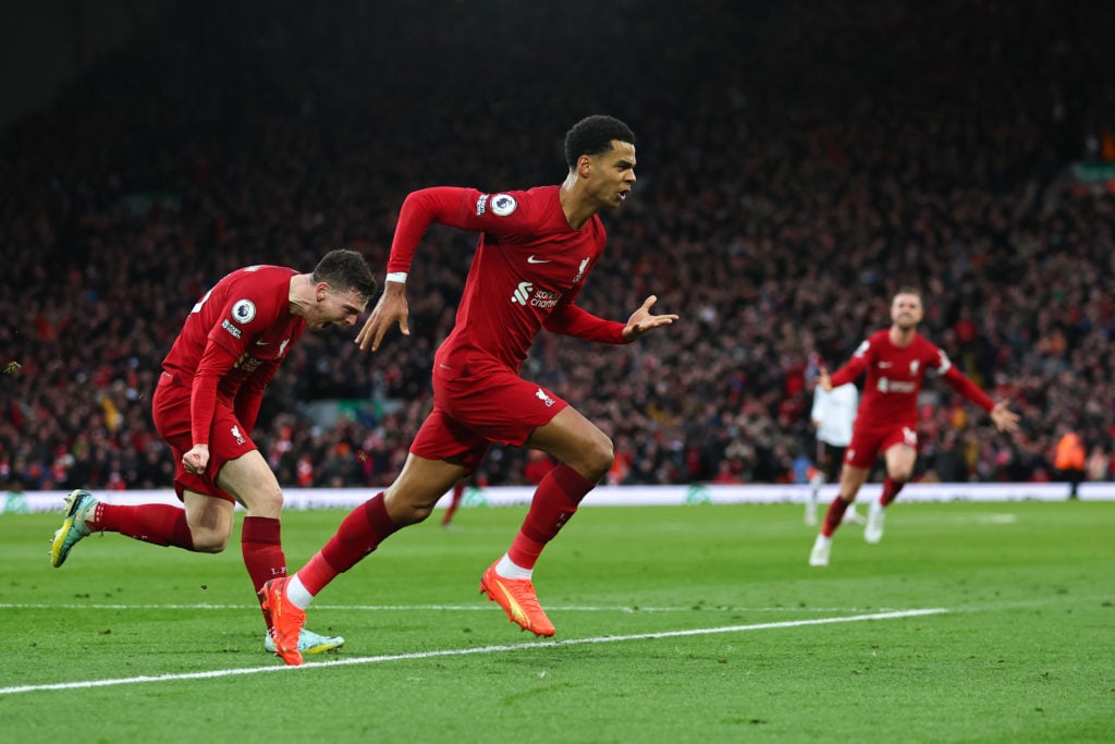 Liverpool FC v Manchester United - Premier League