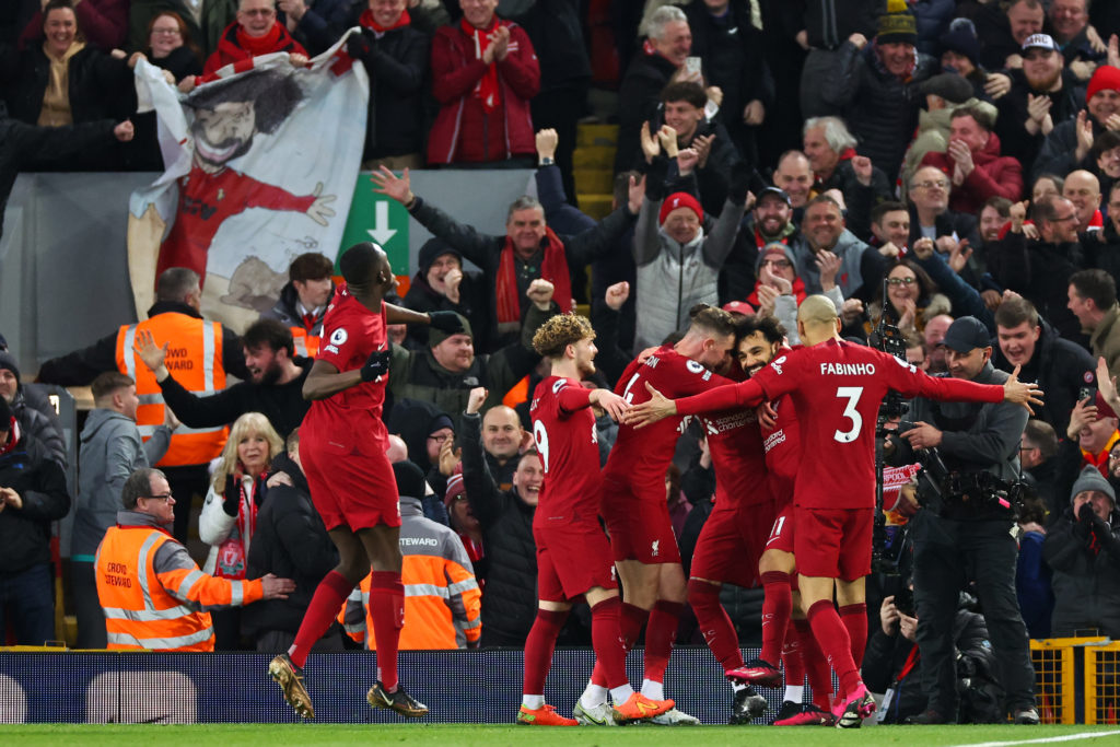 Liverpool FC v Manchester United - Premier League