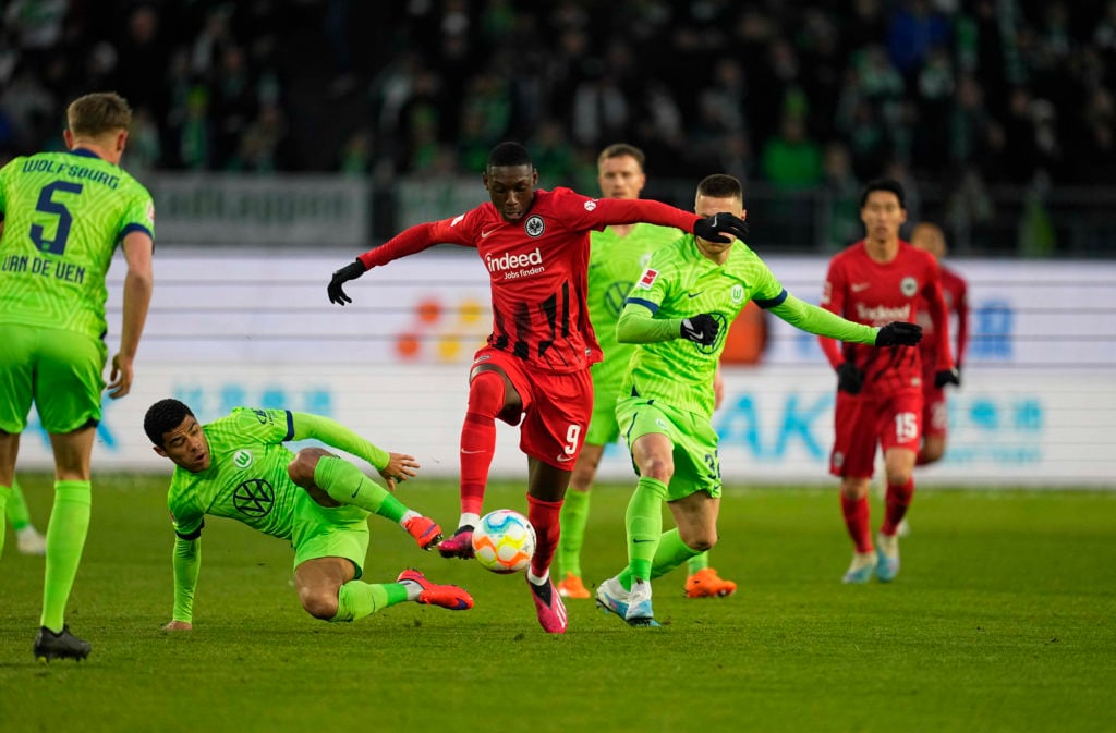 VfL Wolfsburg v Eintracht Frankfurt - Bundesliga