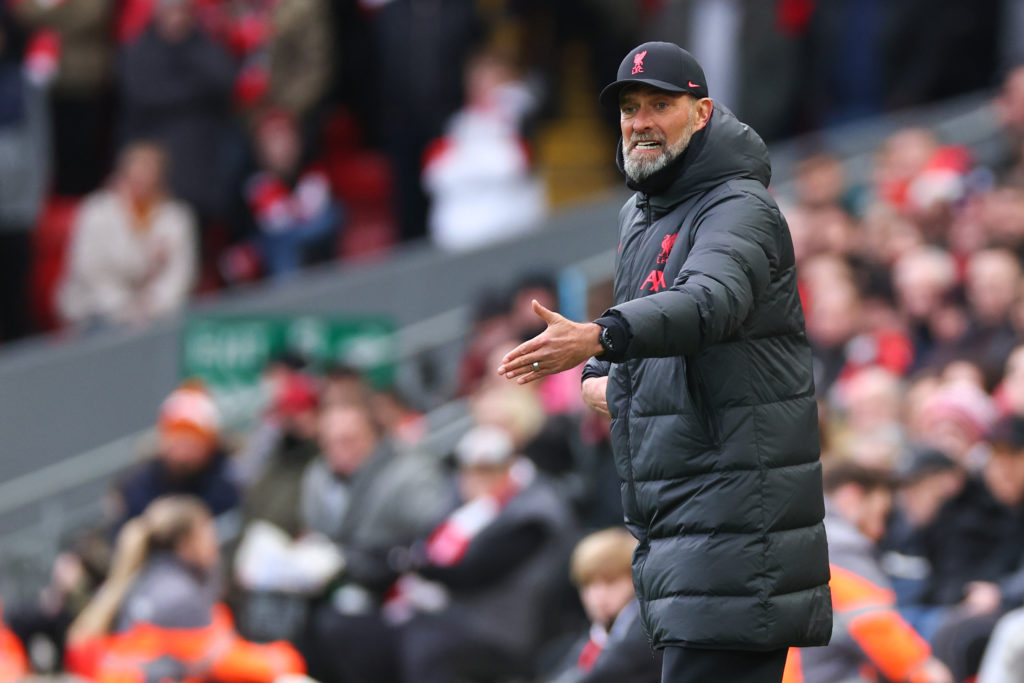 Liverpool FC v Manchester United - Premier League
