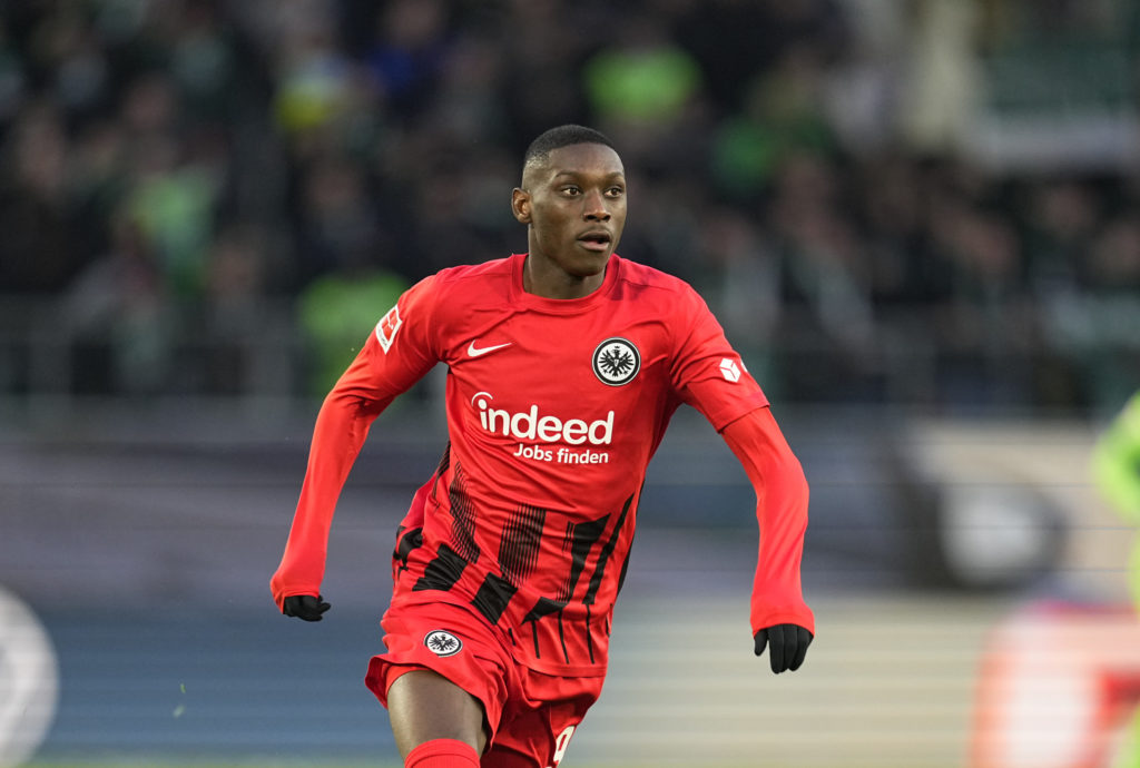 VfL Wolfsburg v Eintracht Frankfurt - Bundesliga