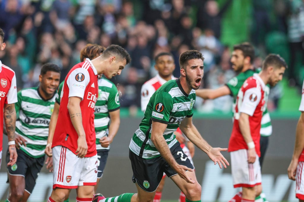 Sporting CP v Arsenal FC: Round of 16 Leg One - UEFA Europa League