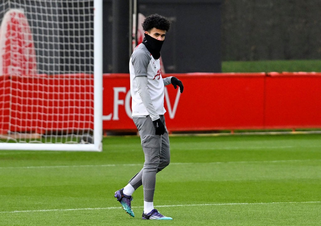Liverpool FC Training Session And Press Conference